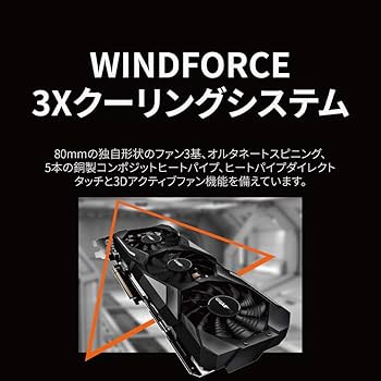 グラフィックボード・グラボ・ビデオカード GIGABYTE Radeon RX5700XT Amazon.co.jp: GIGABYTE AMD Radeon RX5700XT搭載グラフィック